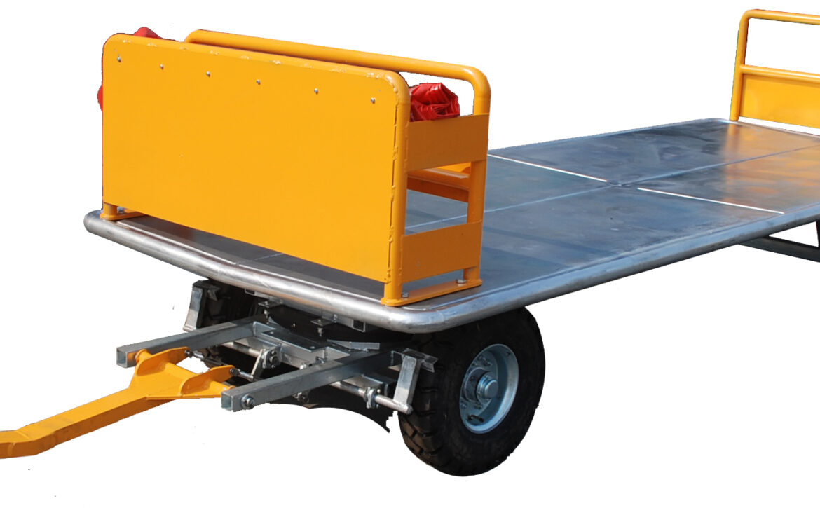 HYDBB 2 Baggage Barrow